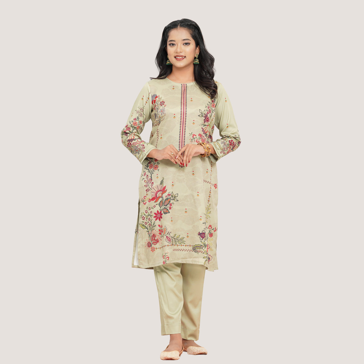 Women's Multi Color 2-Piece Set