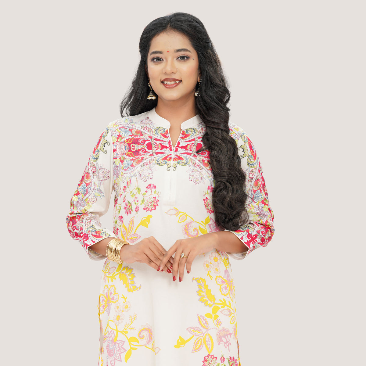 Women's White 2-Piece Set