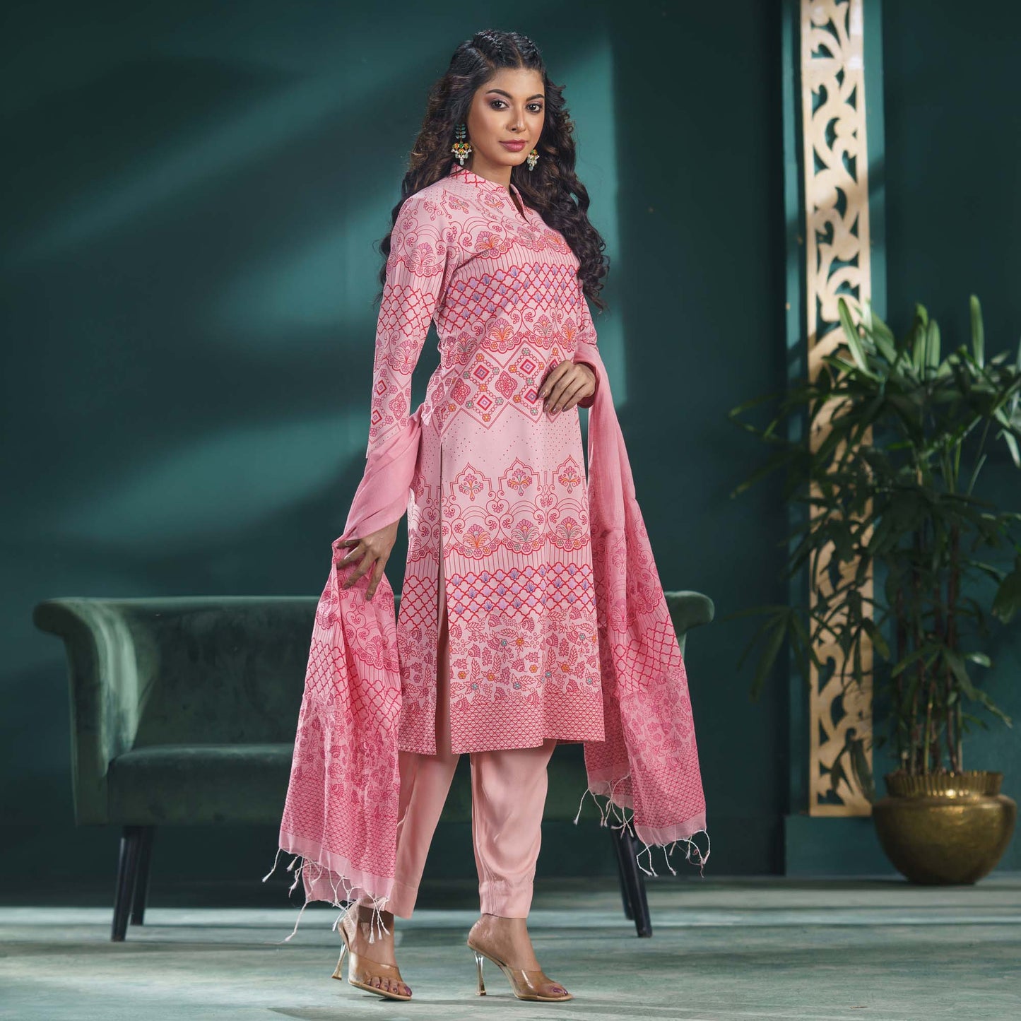 Women Light-Pink Elegance Set