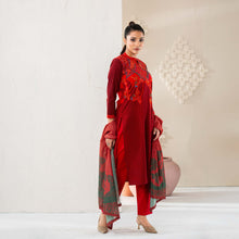 Load image into Gallery viewer, ETHNIC 3PCS-RED
