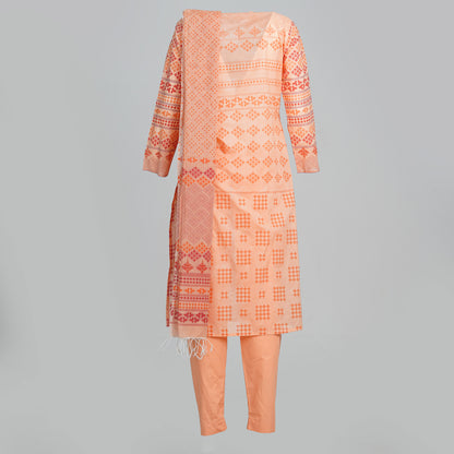 ETHNIC 3PCS-SALMON