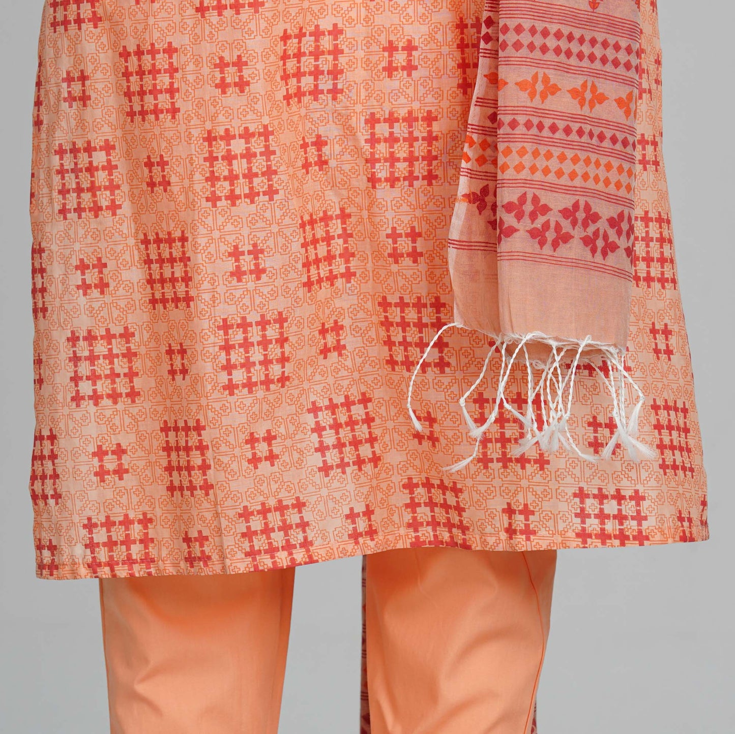 ETHNIC 3PCS-SALMON