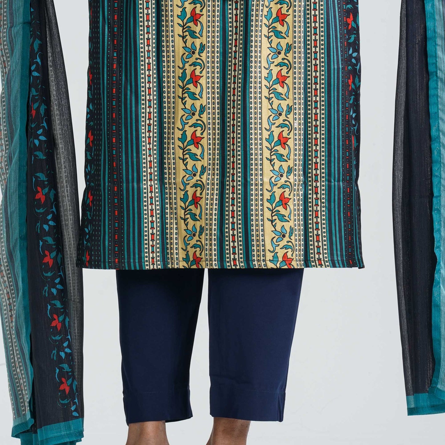 Women’s Navy Blue Three Piece Set