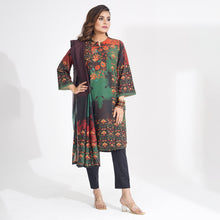 Load image into Gallery viewer, Women Multi Color Ethnic Three Piece Set
