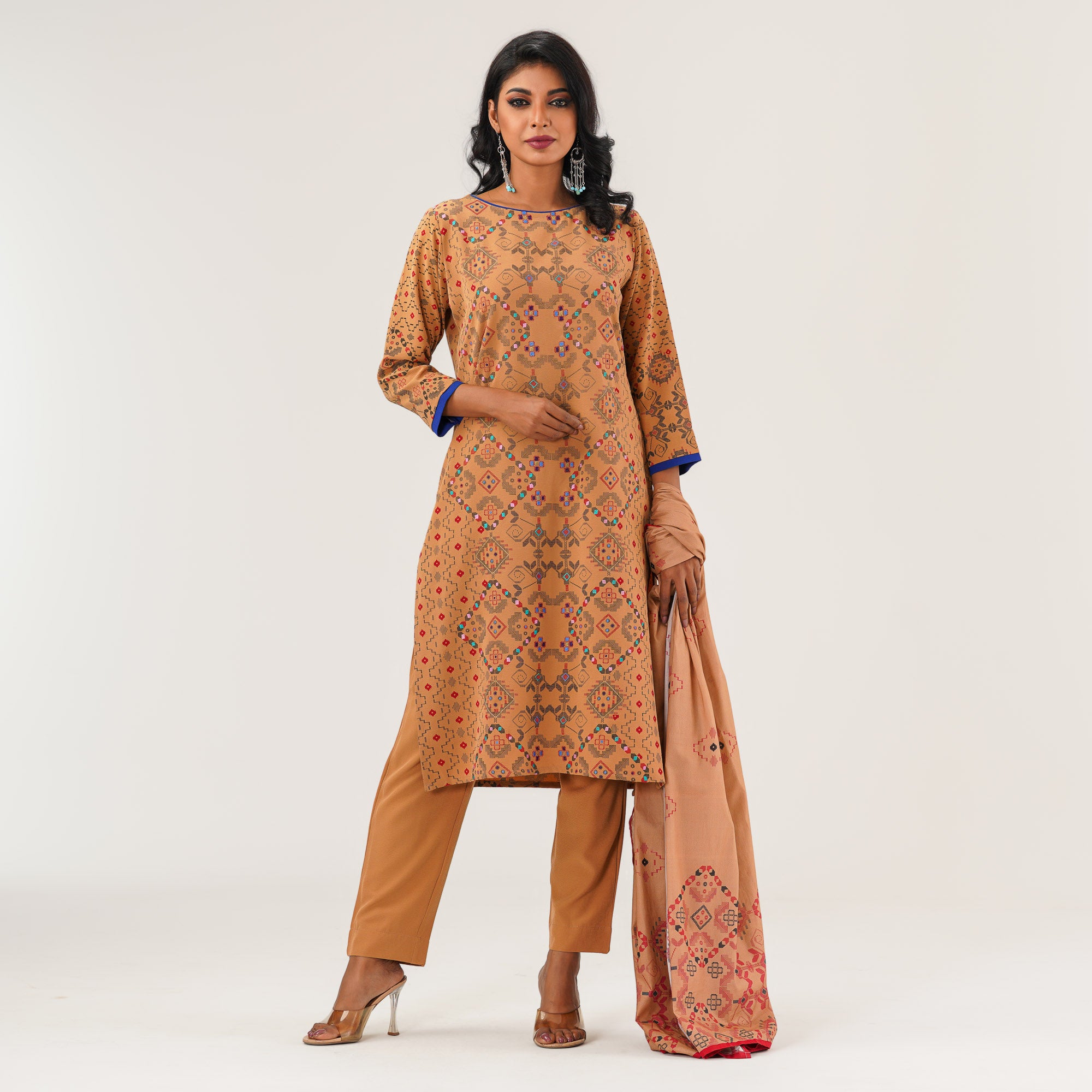 Womens Biscuit Three Piece Set – TwelveBd