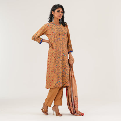 Womens Biscuit Three Piece Set