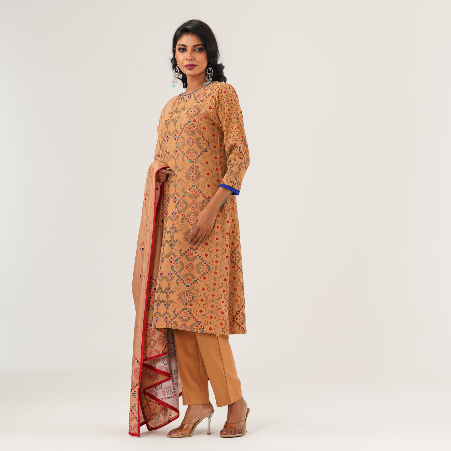 Womens Biscuit Three Piece Set