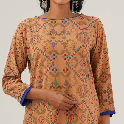 Womens Biscuit Three Piece Set