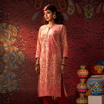 Womens Blended Three Piece Set
