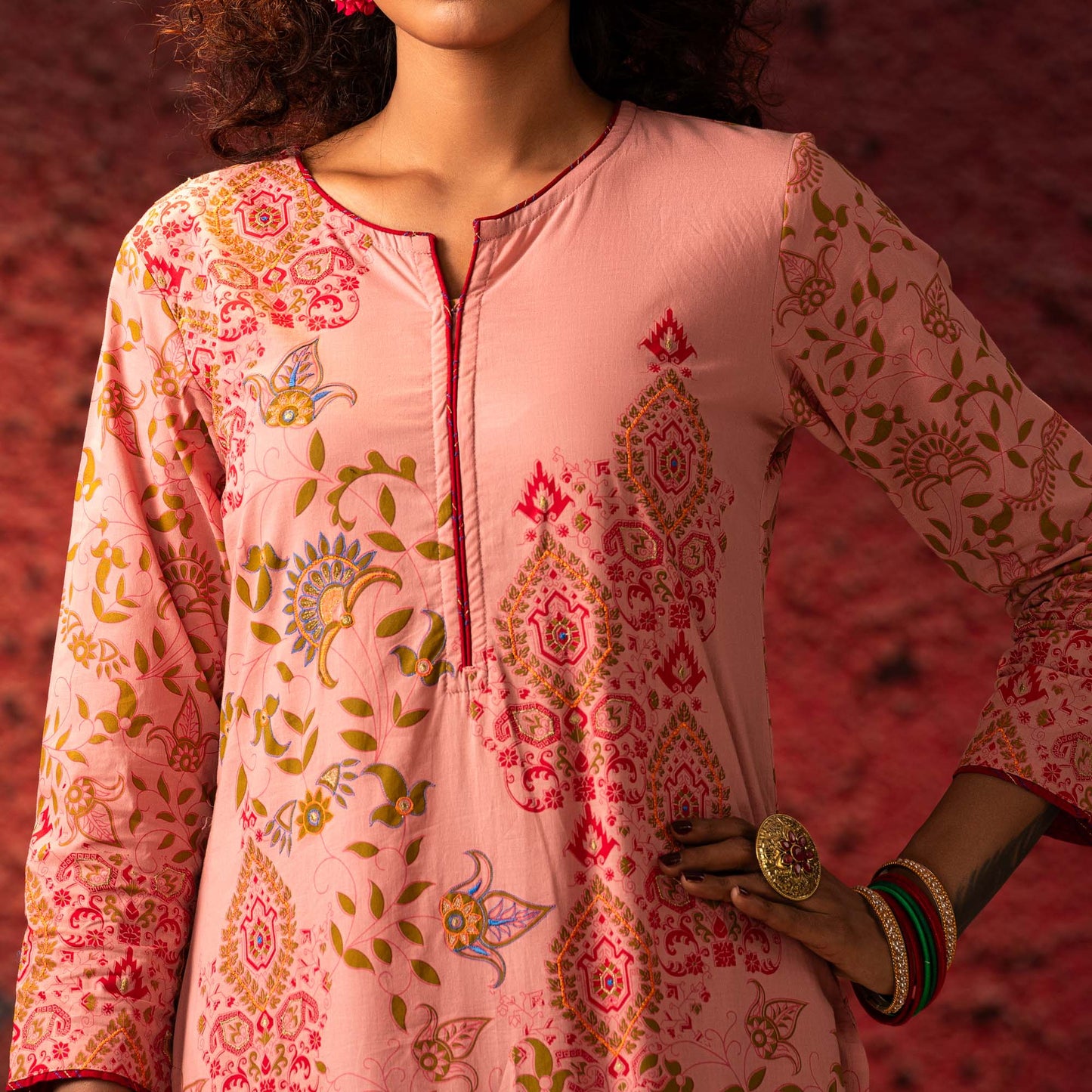 Womens Blended Three Piece Set