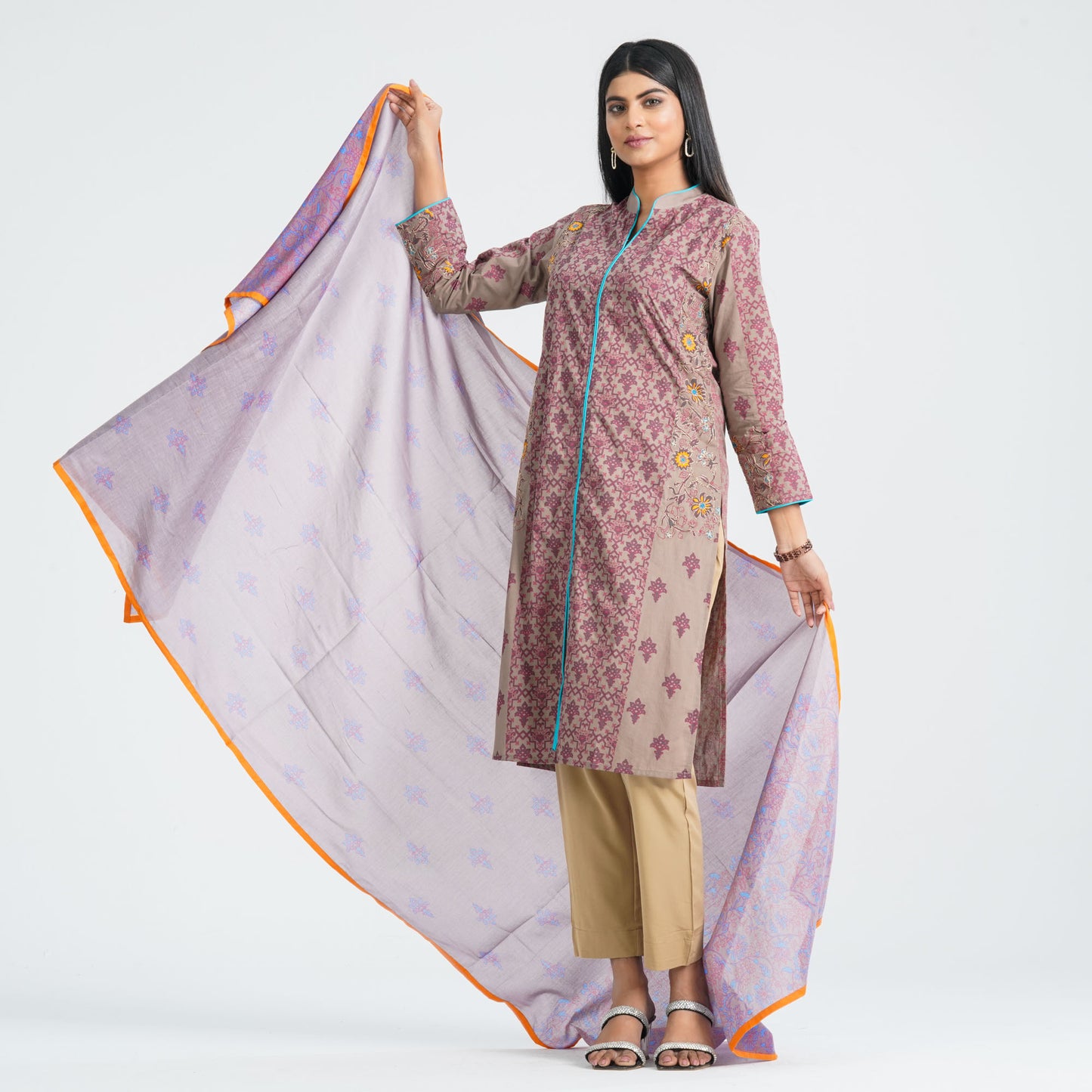 Women’s Light Brown Three Piece Set