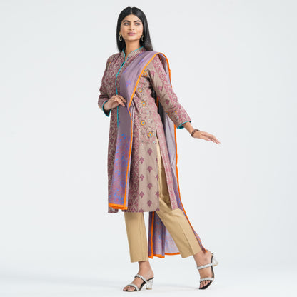 Women’s Light Brown Three Piece Set