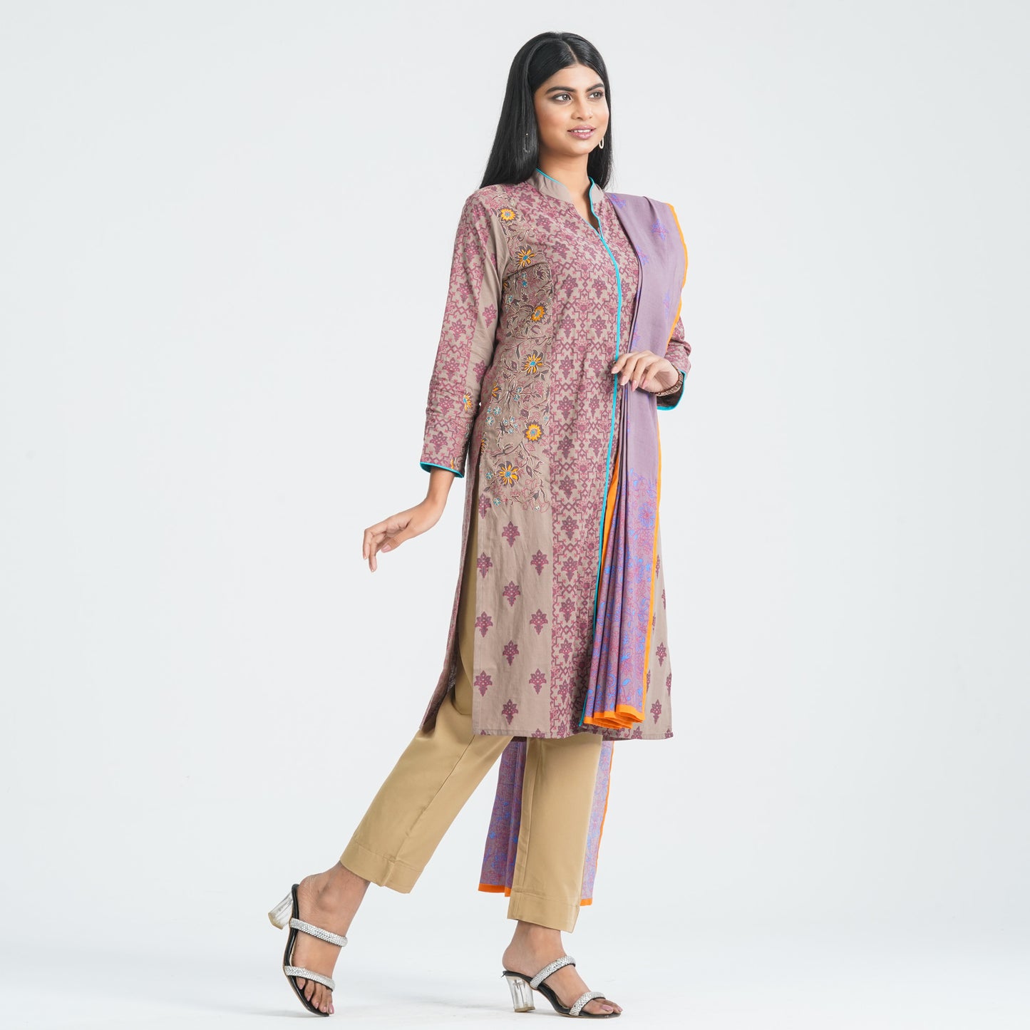 Women’s Light Brown Three Piece Set