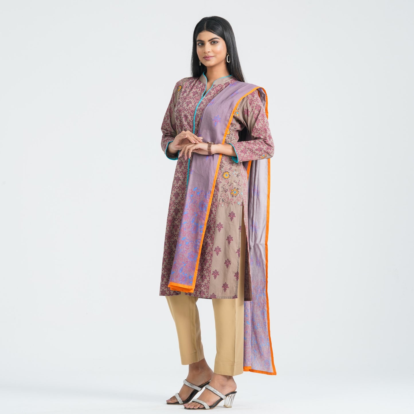 Women’s Light Brown Three Piece Set