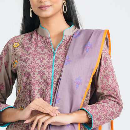 Women’s Light Brown Three Piece Set