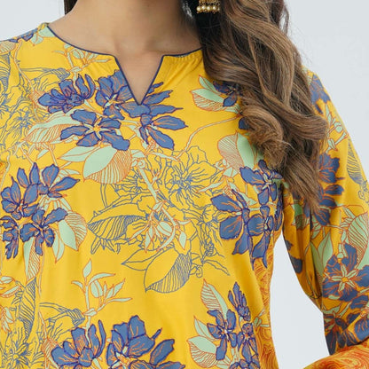 Women’s Yellow Three Piece Set