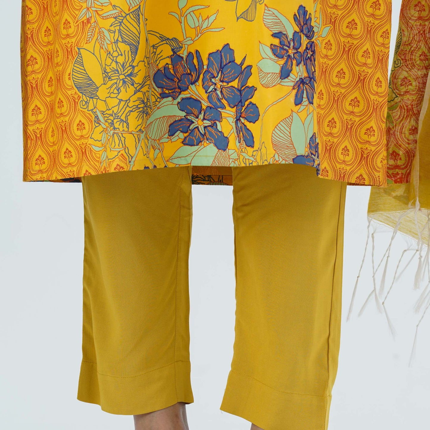 Women’s Yellow Three Piece Set