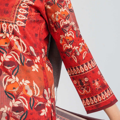 Women’s Blended Silk Three Piece Set