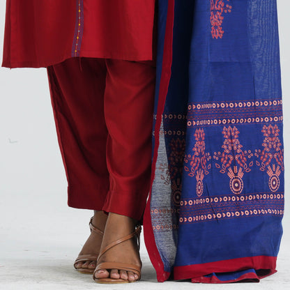 Women Viscose Three Piece Set