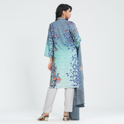 Women’s Blended Silk Three Piece Set