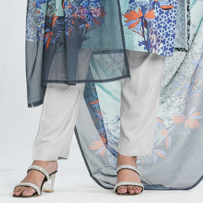 Women’s Blended Silk Three Piece Set