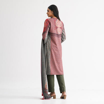 Women’s Multicolor Three-Piece Set