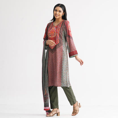 Women’s Multicolor Three-Piece Set