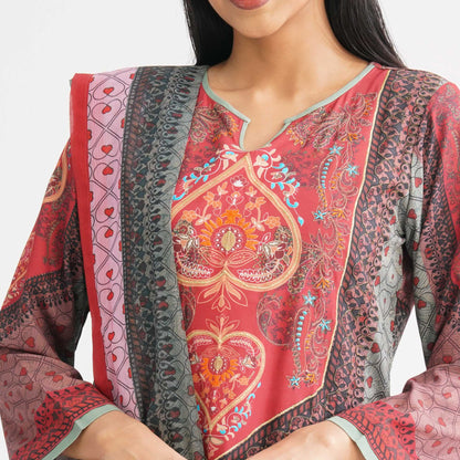 Women’s Multicolor Three-Piece Set