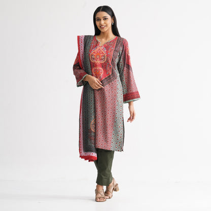 Women’s Multicolor Three-Piece Set
