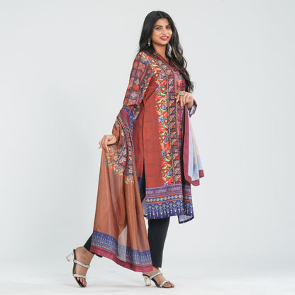 Women’s Blended Cotton Three Piece Set