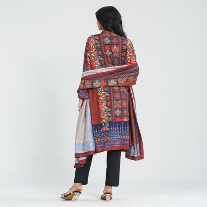 Women’s Blended Cotton Three Piece Set