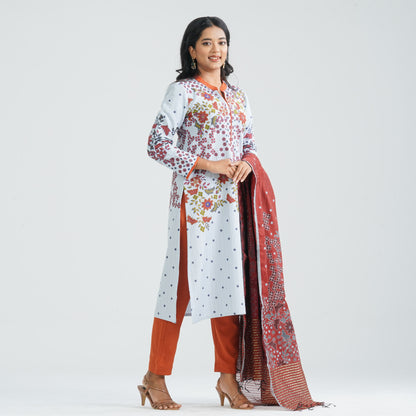 Women's Sky Three Piece Set