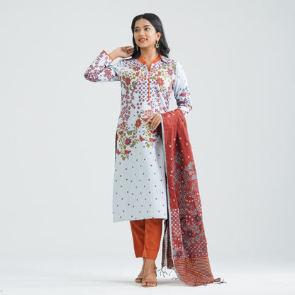 Women's Sky Three Piece Set