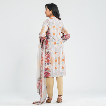 Women’s Silk Three Piece Set