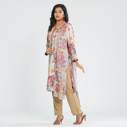 Women’s Silk Three Piece Set