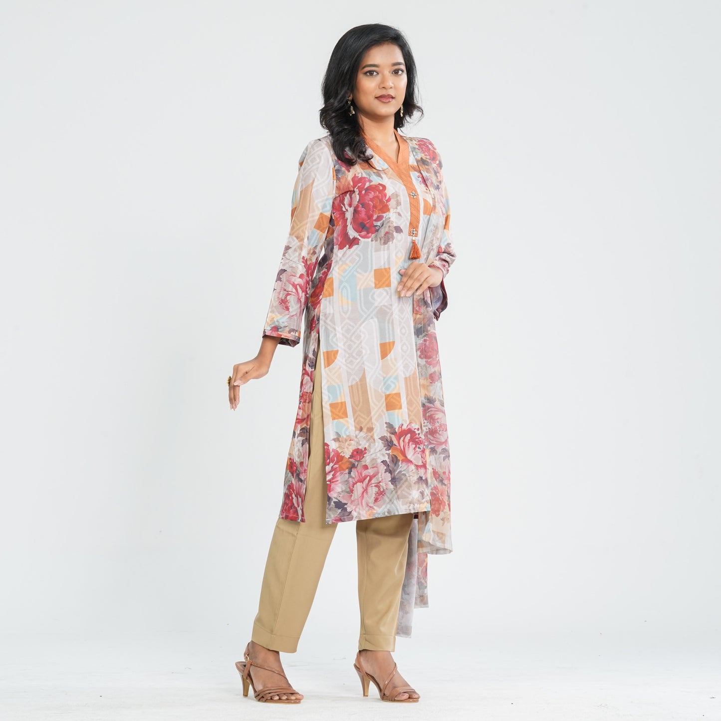 Women’s Silk Three Piece Set