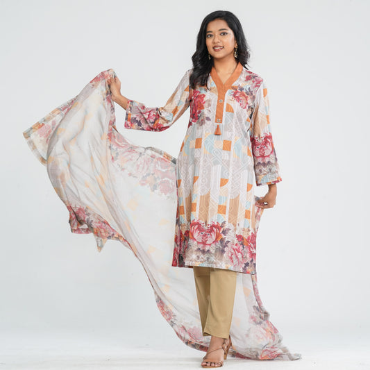 Women’s Silk Three Piece Set