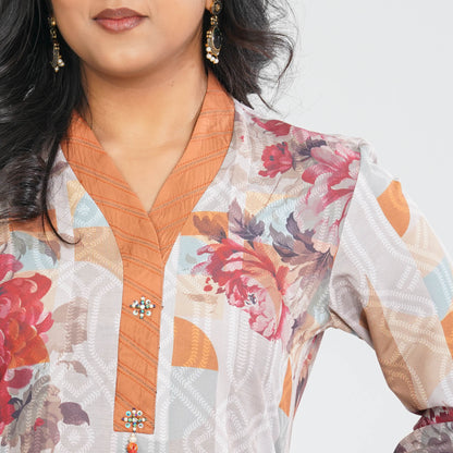 Women’s Silk Three Piece Set