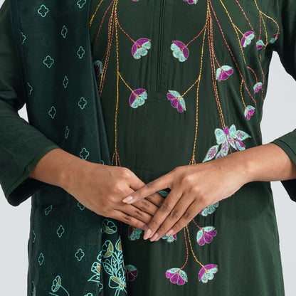 Women's Viscose Three Piece Set