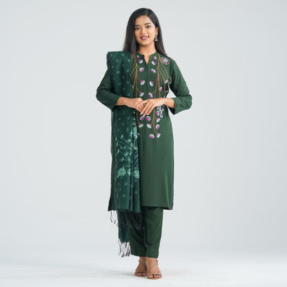 Women's Viscose Three Piece Set
