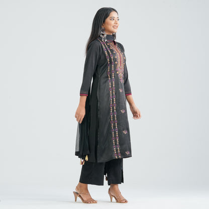 Women’s Black Three Piece Set