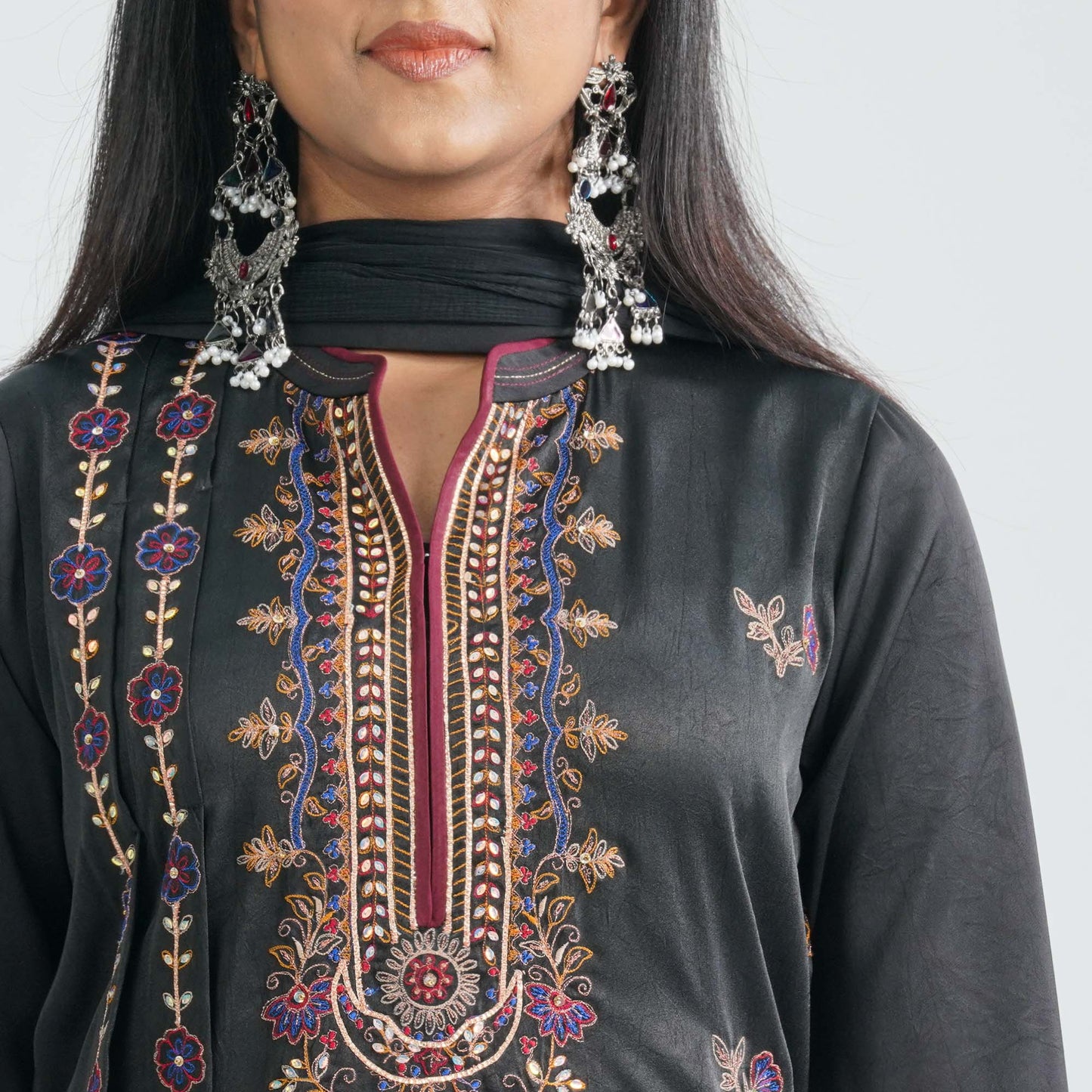 Women’s Black Three Piece Set