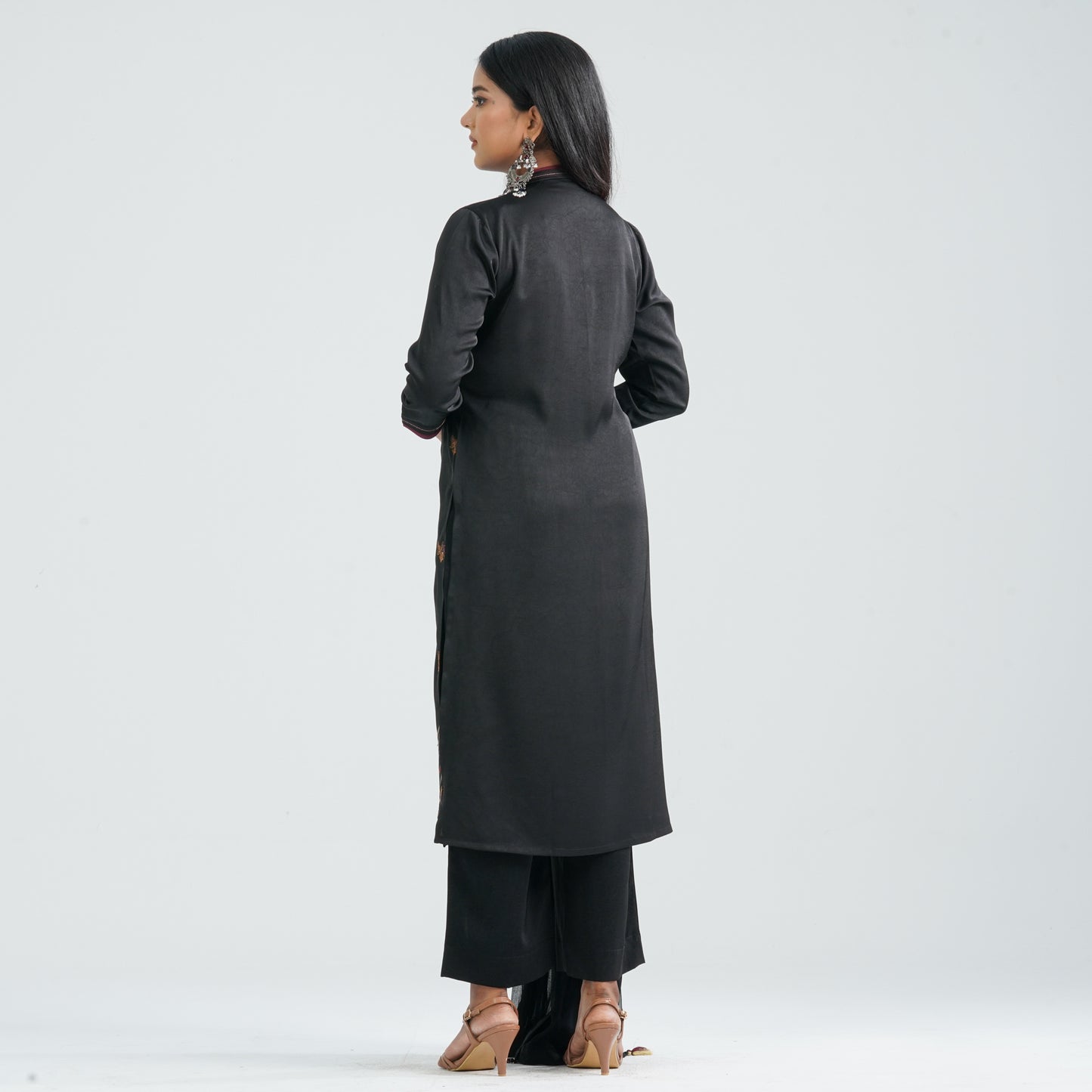 Women’s Black Three Piece Set