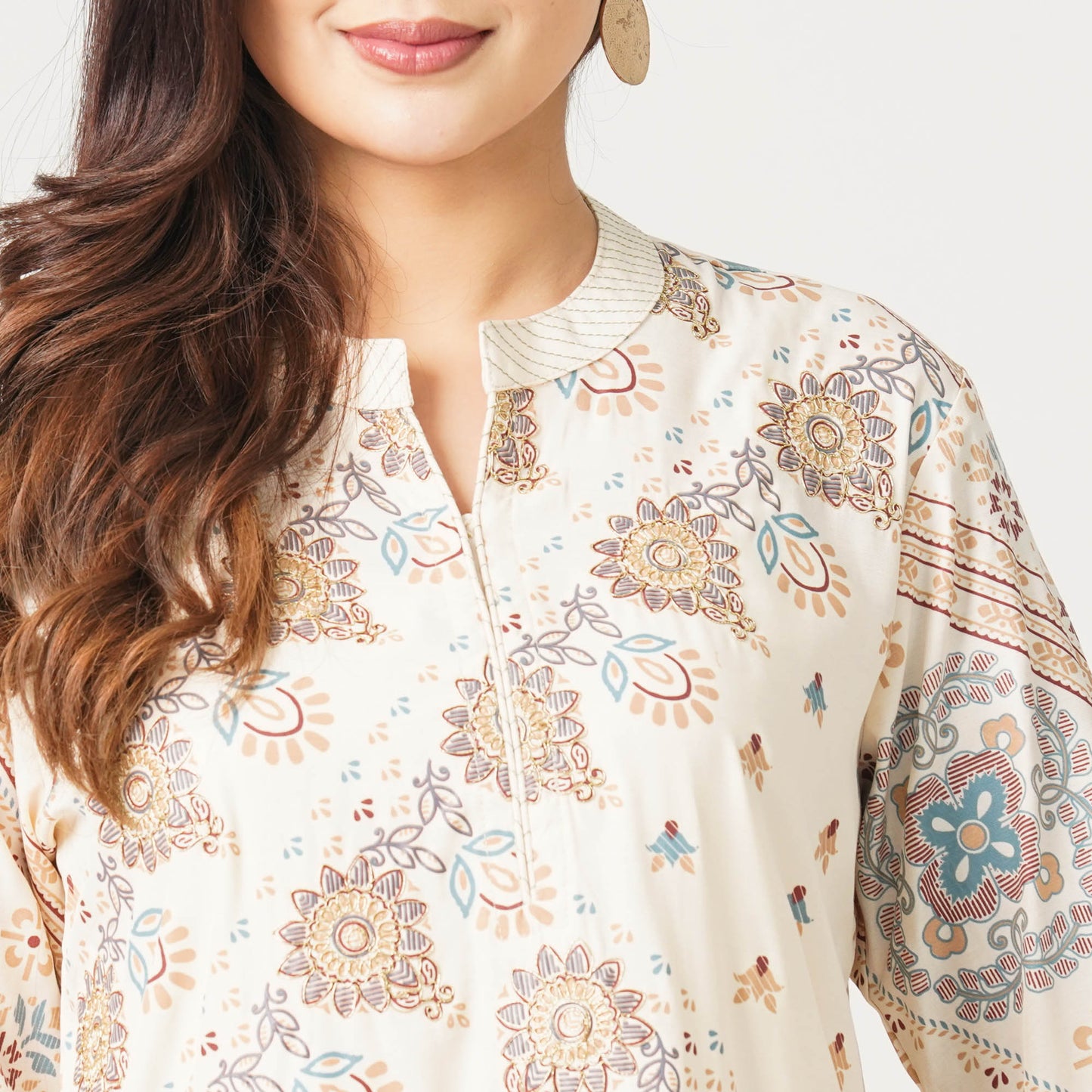 Women’s Blended Silk Three Piece