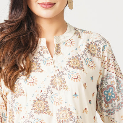 Women’s Blended Silk Three Piece