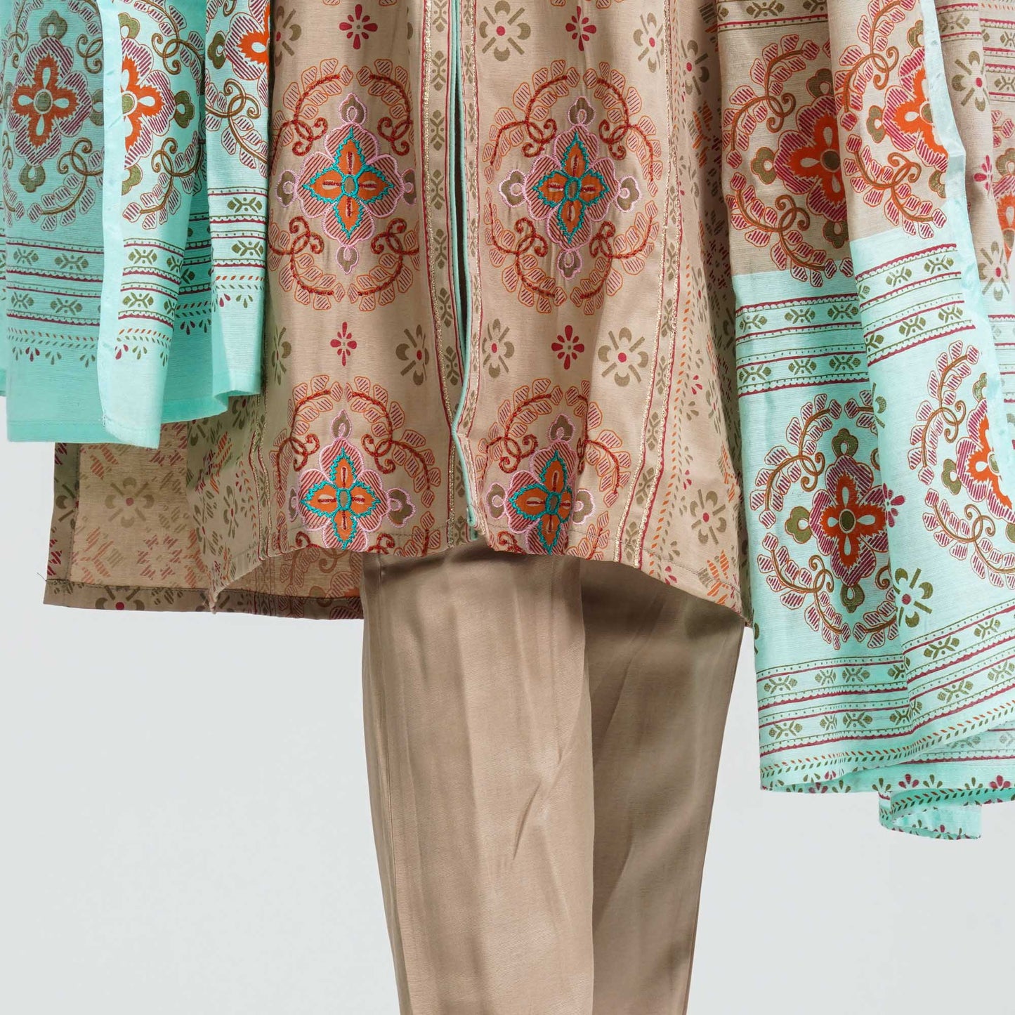 Women Viscose Three Piece Set