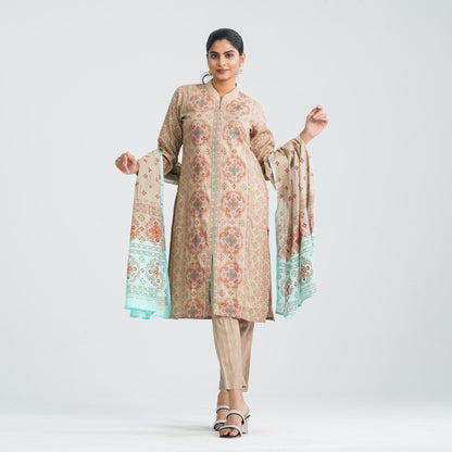 Women Viscose Three Piece Set