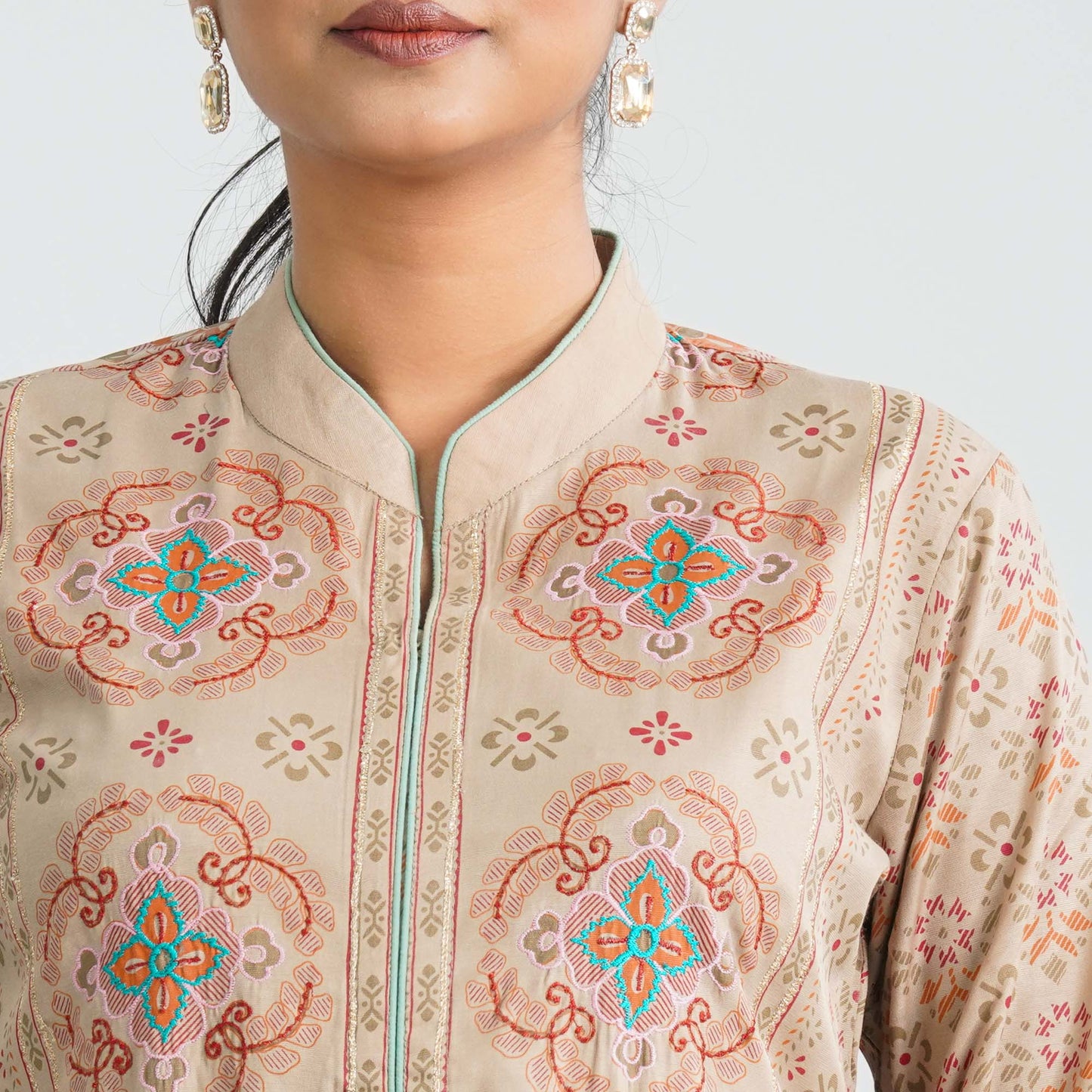 Women Viscose Three Piece Set