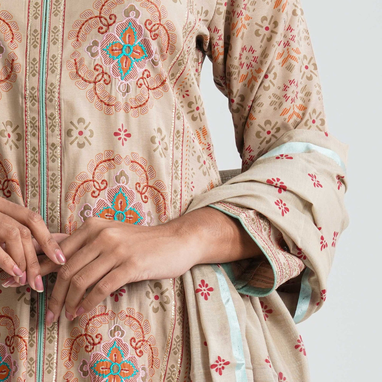 Women Viscose Three Piece Set