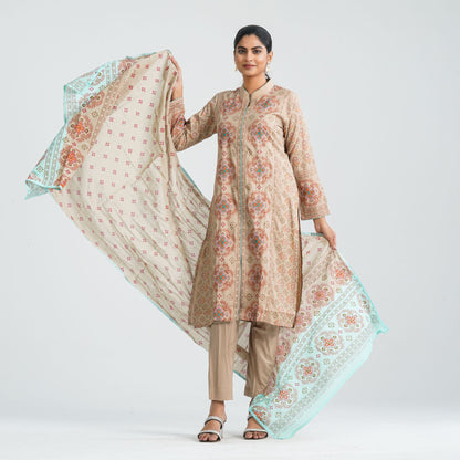 Women Viscose Three Piece Set